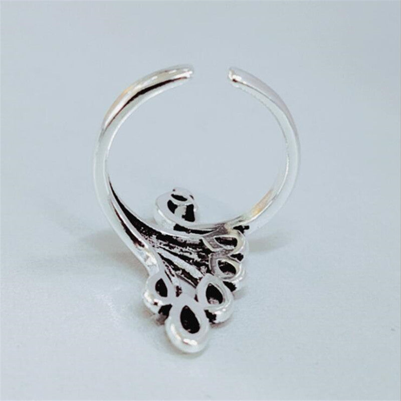 Argent Bague classique au charme intemporel