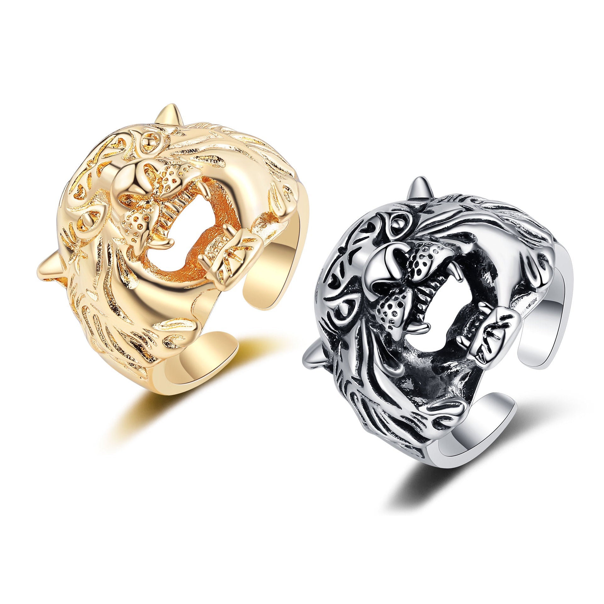 Argent Bague artisanal délicat