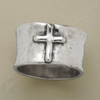 Argent Bague charmant pour toute occasion