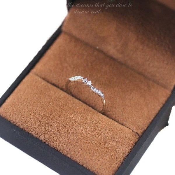 Argent Bague charmant pour toute occasion