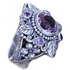 Argent Bague classique au charme intemporel