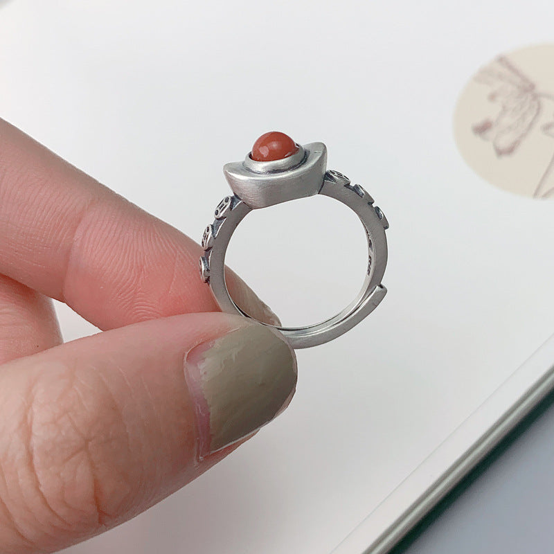 Argent Bague charmant pour toute occasion