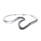 Argent Bague classique au charme intemporel