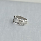 Argent Bague charmant pour toute occasion