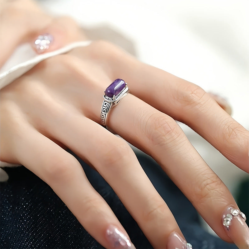 Argent Bague charmant pour toute occasion