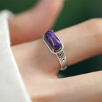 Argent Bague charmant pour toute occasion