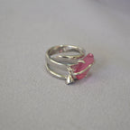 Argent Bague charmant pour toute occasion