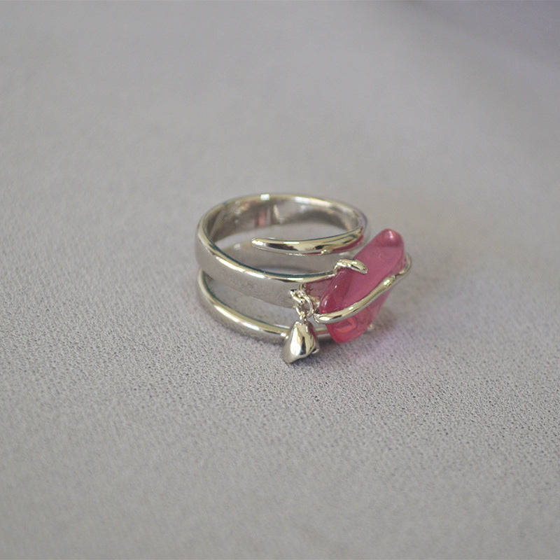 Argent Bague charmant pour toute occasion