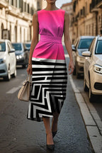 Discret et élégant Robe