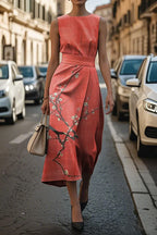 Discret et élégant Robe