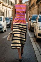 Discret et élégant Robe