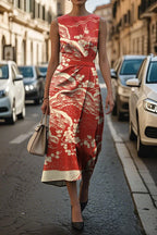 Discret et élégant Robe